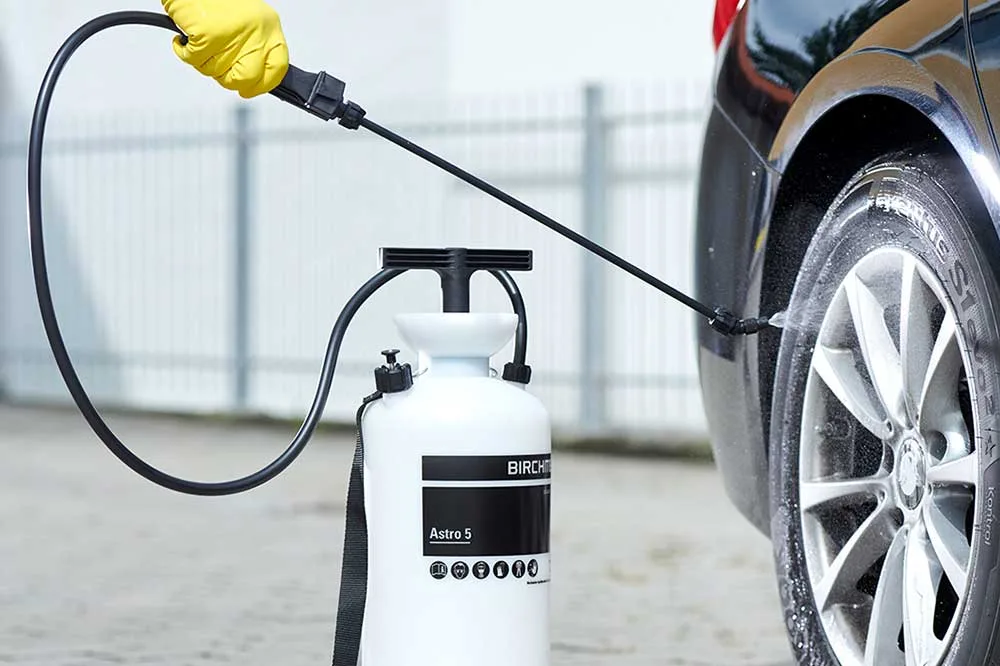 BIRCHMEIER Astro 5 Drucksprühgerät, 5 Liter