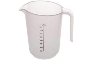 Edi Clean 95164 Messbecher mit Skala, 1000 ml