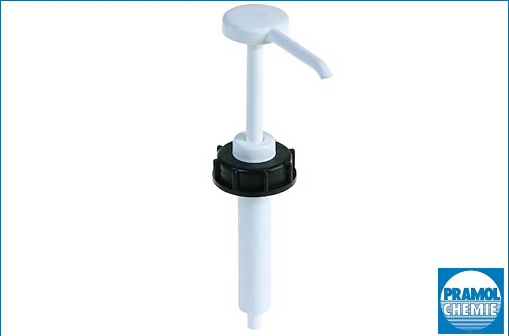 PRAMOL 66009.64000 Dosierpumpe zu 5 Liter und 10 Liter Kanister