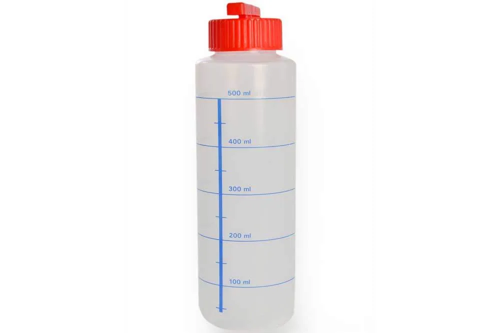 Cleaning Tools 94 Dosierflasche mit Skala und Deckel, 500 ml