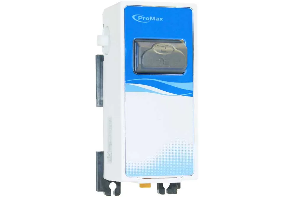 seko ProMax Abfüllstation - Dosiergerät 0.3 - 17.7%, 14 L/Min., 1 Produkt mit Knopf