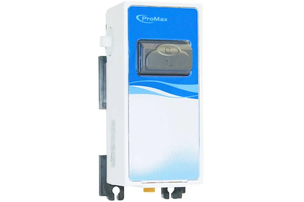 seko ProMax Abfüllstation - Dosiergerät 0.1 - 4.5%, 30 L/Min., 1 Produkt mit Knopf