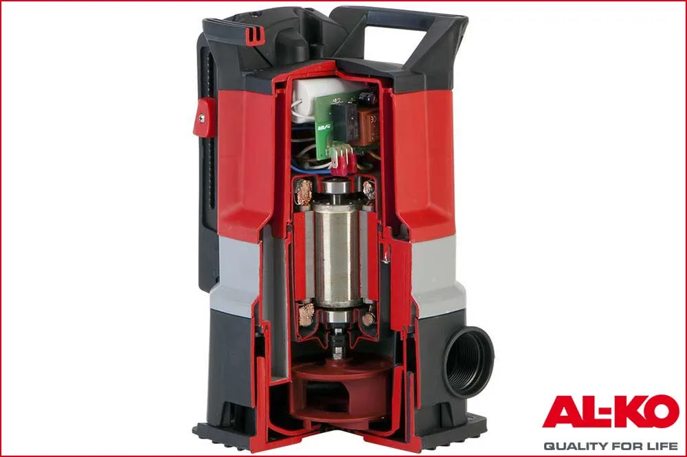 AL-KO 11282960 PREMIUM Klarwasser-Tauchpumpe SUB 13000 DS, 10’500 l/h