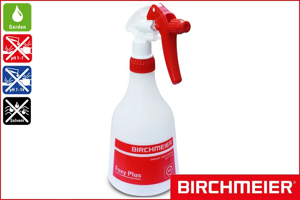 BIRCHMEIER Handsprühgerät Foxi Plus, 360°-Funktion, 500 ml