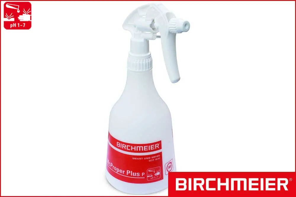 BIRCHMEIER Handsprühgerät McProper Plus P für Säuren, rot, 500 ml