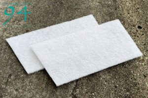 Cleaning Tools 94 Ersatzpad-Set zu Glasreinigung-Pad, weiss