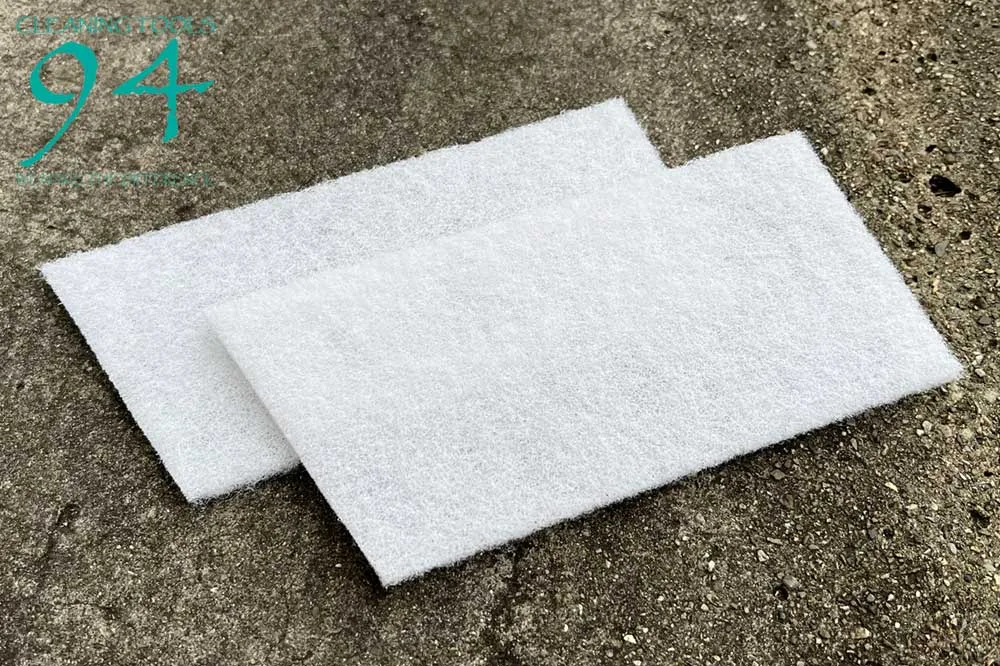 Cleaning Tools 94 Ersatzpad-Set zu Glasreinigung-Pad, weiss
