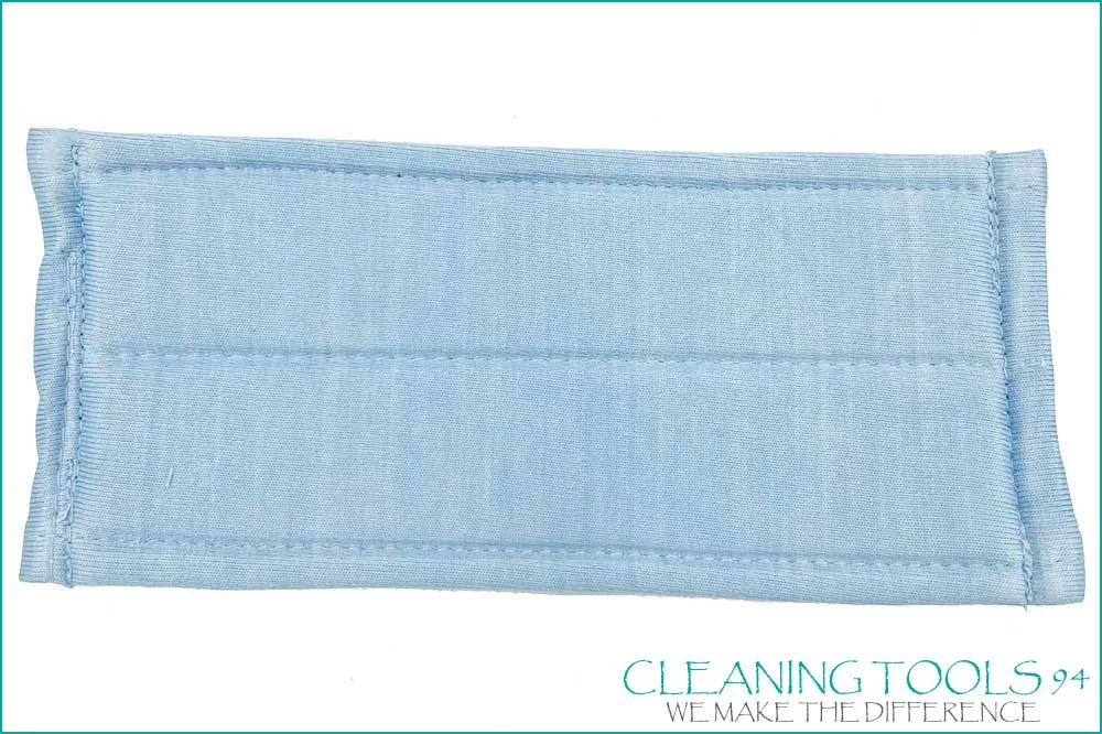 Cleaning Tools 94 70216 Ersatzpad hellblau zu Innenreinigungssystemen, 26 x 12 cm