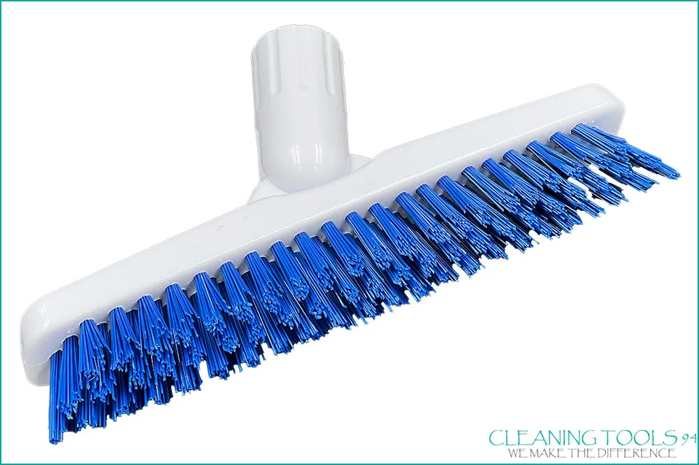Cleaning Tools 94 Fugenbürste weiss, mit blauen Borsten, DIN-Gewinde