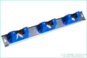 Cleaning Tools 94 Gerätehalterleiste mit 3 Gerätehaltern All Fix, blau