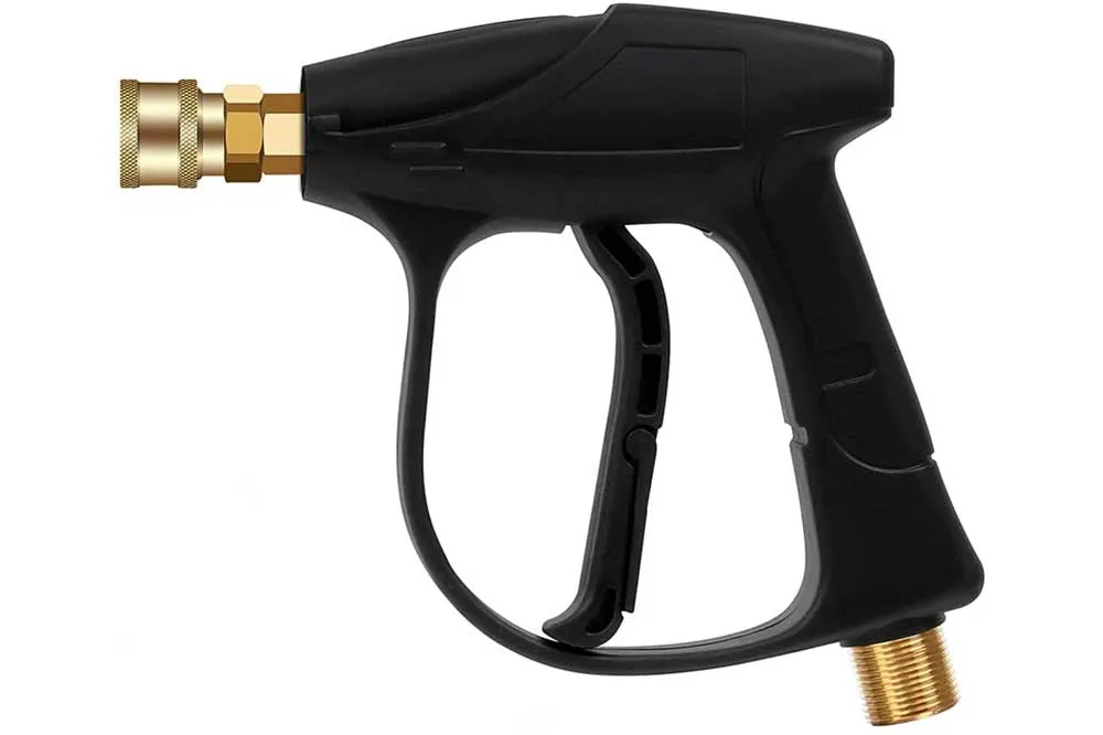 Cleaning Tools 94 Hochdruckpistole mit M22x1.5 AG und Quick-Connect-Kupplung 1/4 Zoll, 300 bar, schwarz