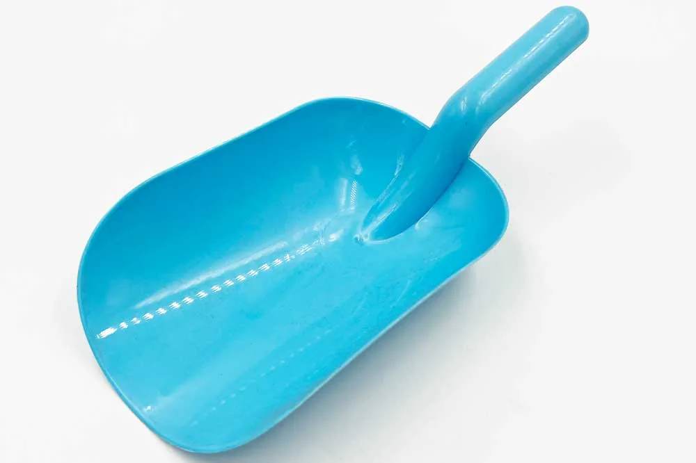 Cleaning Tools 94 Kunststoff-Schaufel, 27 cm, blau