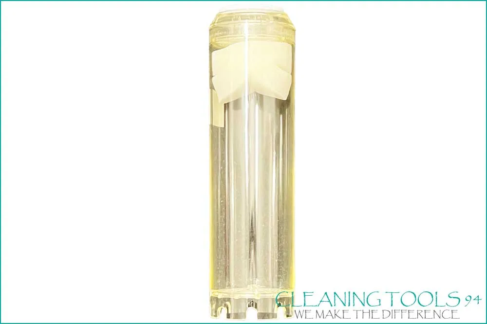 Cleaning Tools 94 Leer-Gehäuse, 10" x 2.5", transparent
