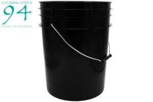 Cleaning Tools 94 Rund-Eimer, 20 Liter, schwarz