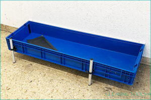 Cleaning Tools 94 Auffangwanne Hardcover für Fassadenreinigung, Graffitientfernung, 120 x 40 cm