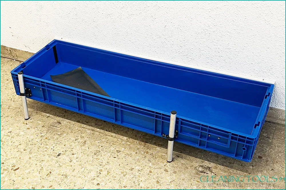 Cleaning Tools 94 Auffangwanne Hardcover für Fassadenreinigung, Graffitientfernung, 120 x 40 cm