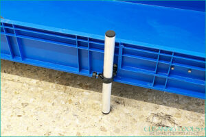 Cleaning Tools 94 Auffangwanne Hardcover für Fassadenreinigung, Graffitientfernung, 120 x 40 cm