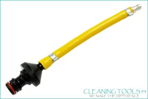 Cleaning Tools 94 Stangenschlauch-Adapter, DN 5-Stecknippel zu DN 9-Stecknippel