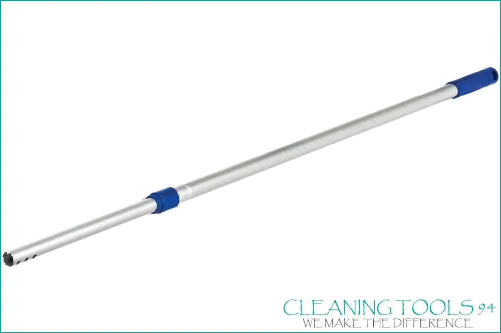 Cleaning Tools 94 70048 Alu-Teleskopstiel, 2 x 90 cm, OGL-Gewinde