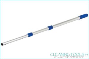 Cleaning Tools 70049 94 Alu-Teleskopstiel, 3 x 60 cm, OGL-Gewinde