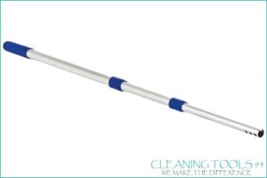 Cleaning Tools 70049 94 Alu-Teleskopstiel, 3 x 60 cm, OGL-Gewinde