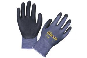 CRAFT TOOLS Handschuhe Activ Grip Advance, schwarz-blau-gelb, 11-XXL