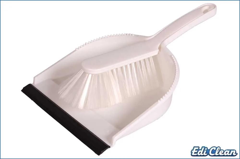 Edi Clean 13225.00 Hygiene Kehrgarnitur Profi, weiss