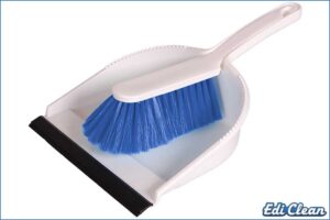 Edi Clean 13225.01 Hygiene Kehrgarnitur Profi, blau