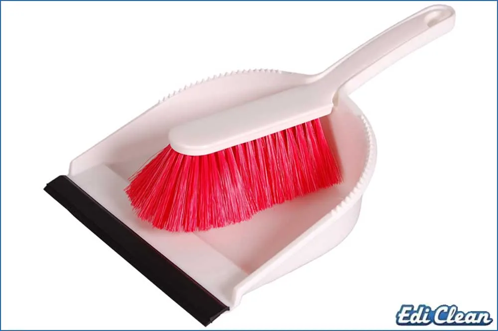 Edi Clean 13225.02 Hygiene Kehrgarnitur Profi, rot