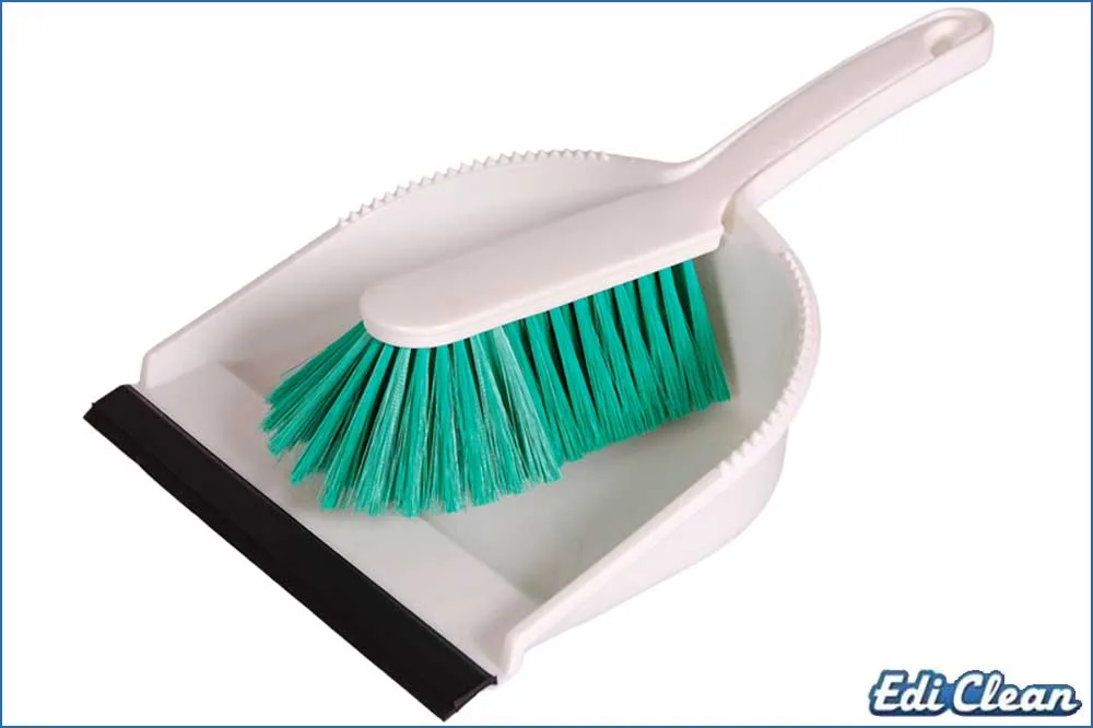 Edi Clean 13225.03 Hygiene Kehrgarnitur Profi, grün