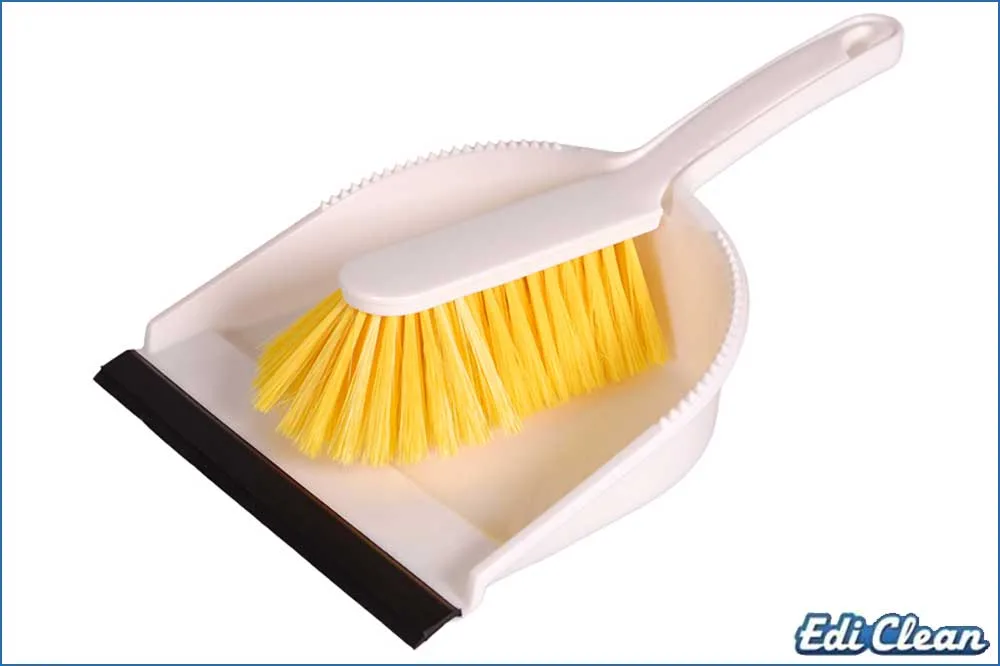 Edi Clean 13225.04 Hygiene Kehrgarnitur Profi, gelb