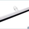 Edi Clean 14555.09 Wasserschieber Profi+ mit schwarzem Naturgummi, OG-Gewinde, 55 cm
