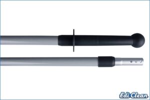 Edi Clean 16100.58N Aluminium-Teleskopstiel Premium mit OGL-Gewinde, 104 - 180 cm