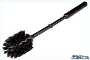 Edi Clean 80001.99 WC-Besen ohne Randreiniger, Ø 67 mm, schwarz