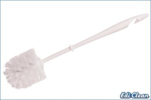 Edi Clean 80006 WC-Besen Smart ohne Randreiniger, 80 mm, weiss