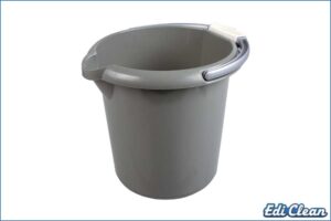Edi Clean 92090.5 Recycling-Eimer, grau, 5 Liter