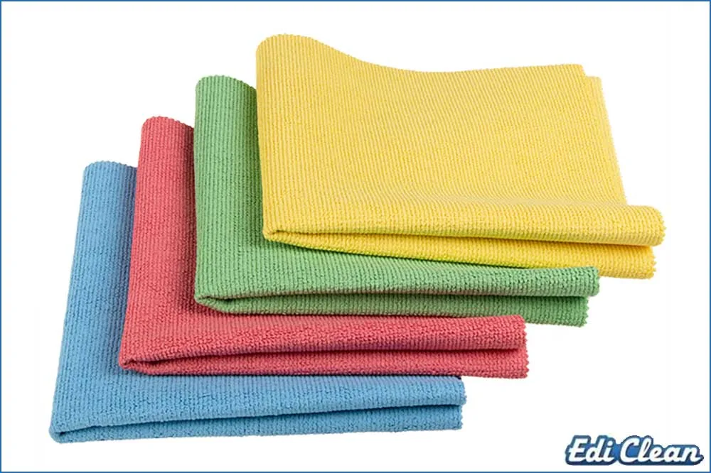 Edi Clean 94075 Mikrofasertuch Brillant, 40 x 35 cm