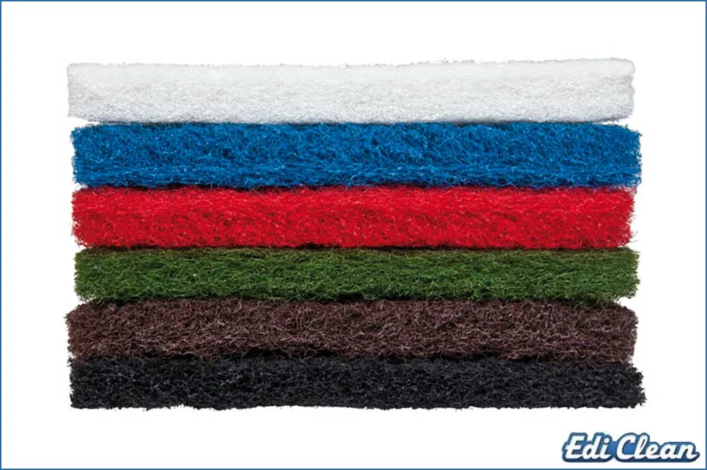 Edi Clean 94160-05 Randreinigungspad 250 x 115 x 25 mm – 5er-Pack