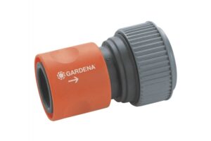 GARDENA 916-50 Steckkupplung DN 9 - Quetschverschraubung - 3/4 Zoll - 5/8 Zoll