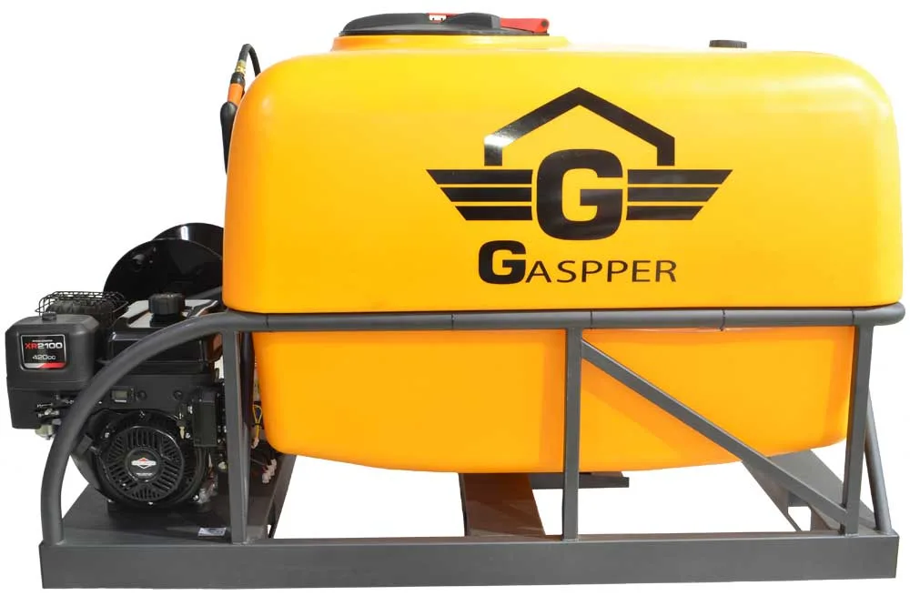 Gaspper GP1000/275bar Premium Benzin-Hochdruckreiniger Briggs & Stratton mit 1000 Liter Tank, 275 bar, 18 Liter – Bild 2