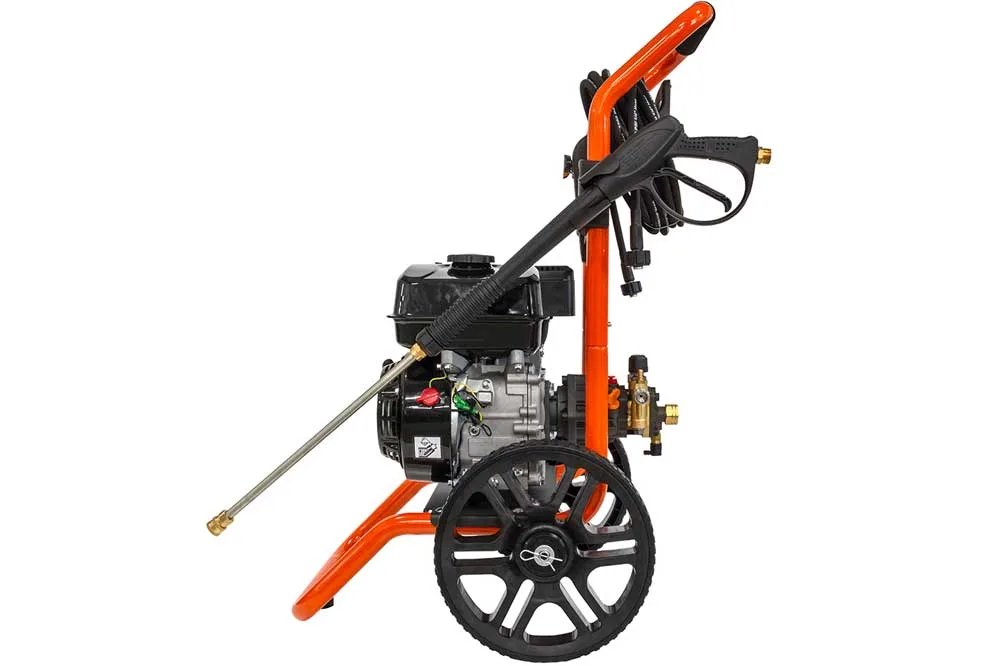 Gaspper GP3300HA Pro Benzin-Hochdruckreiniger, Peggas, 220 bar, 11 Liter – Bild 2