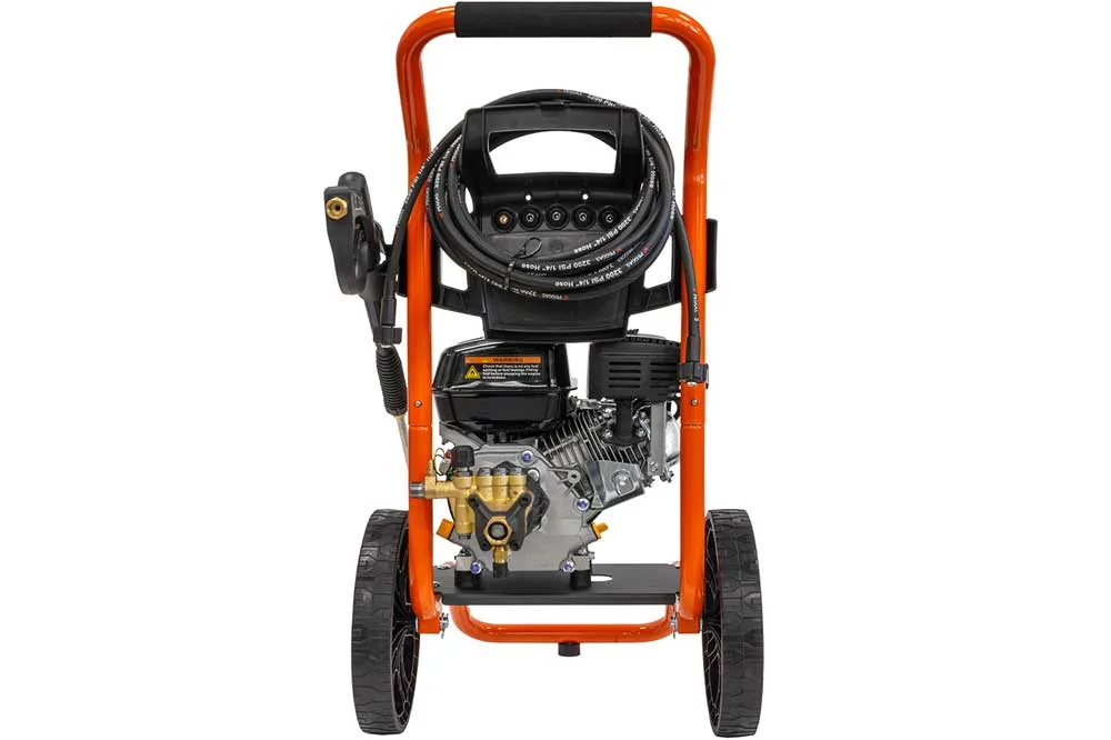 Gaspper GP3300HA Pro Benzin-Hochdruckreiniger, Peggas, 220 bar, 11 Liter – Bild 3