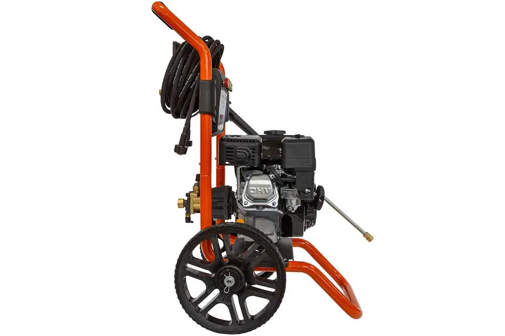 Gaspper GP3300HA Pro Benzin-Hochdruckreiniger, Peggas, 220 bar, 11 Liter – Bild 4