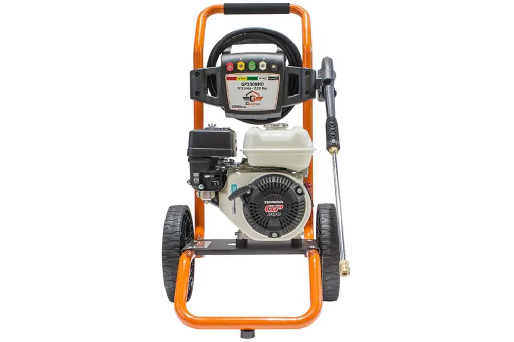 Gaspper GP3300HD Pro Benzin-Hochdruckreiniger, Honda, 220 bar, 11 Liter – Bild 2