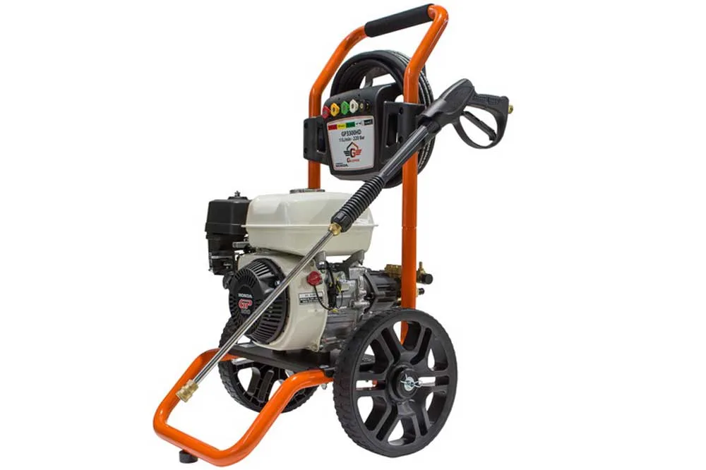Gaspper GP3300HD Pro Benzin-Hochdruckreiniger, Honda, 220 bar, 11 Liter – Bild 3