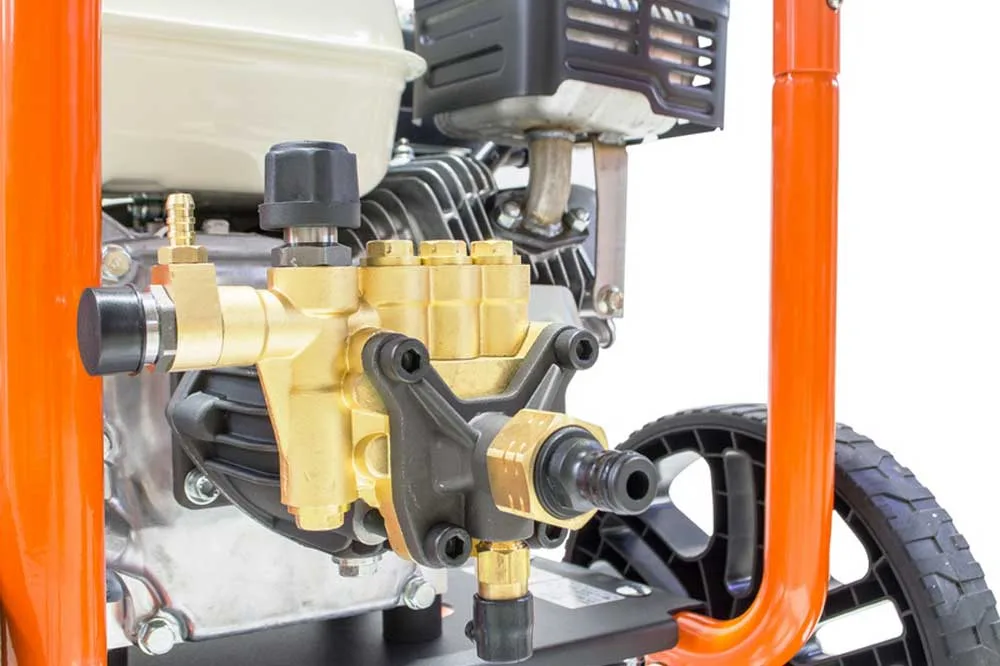 Gaspper GP3300HD Pro Benzin-Hochdruckreiniger, Honda, 220 bar, 11 Liter – Bild 9