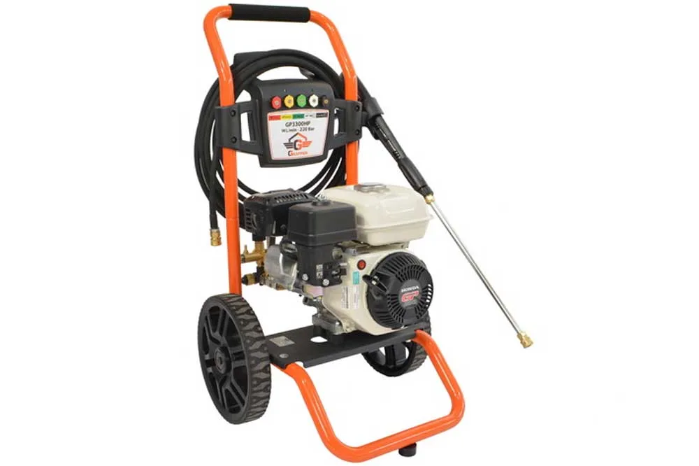 Gaspper GP3300HP Pro Benzin-Hochdruckreiniger, Honda, 220 bar, 14 Liter