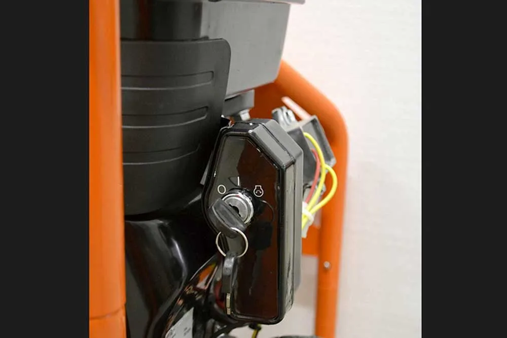 Gaspper GP4000BD Pro Benzin-Hochdruckreiniger Briggs & Stratton, 275 bar, 18 Liter, manuell Rückzug / elektrisch – Bild 8