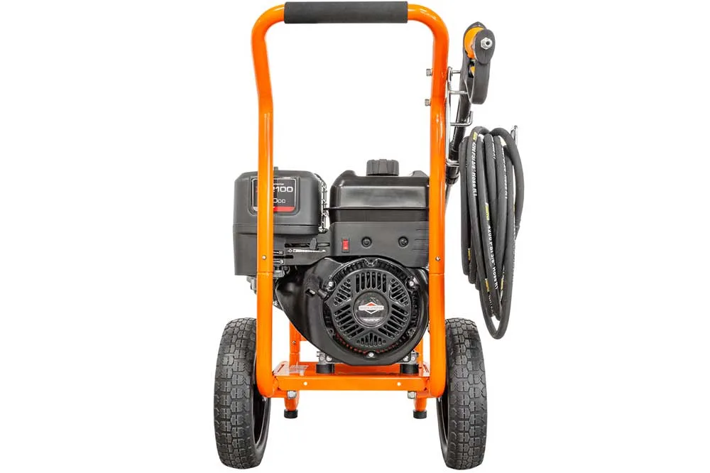 Gaspper GP4000BD Pro Benzin-Hochdruckreiniger Briggs & Stratton, 275 bar, 18 Liter, manuell Rückzug / elektrisch – Bild 4