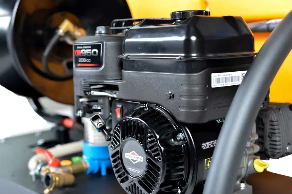 Gaspper GP500 Premium Benzin-Hochdruckreiniger Briggs & Stratton mit 500 Liter Tank, 220 bar, 14 Liter – Bild 9
